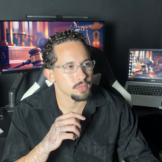 Foto do Daniel Oliveira