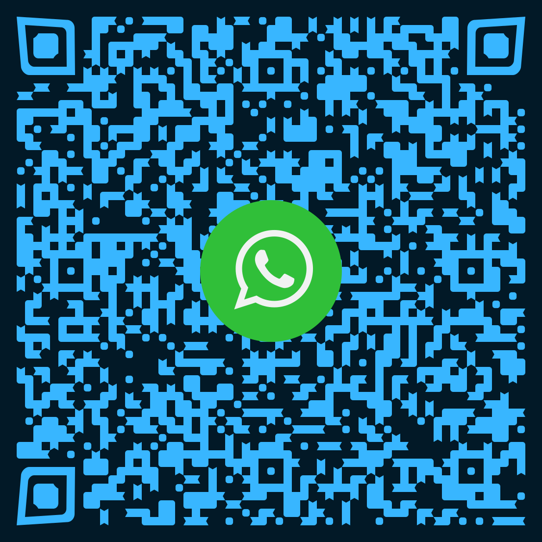 QR Code para ir direto para o meu WhatsApp
